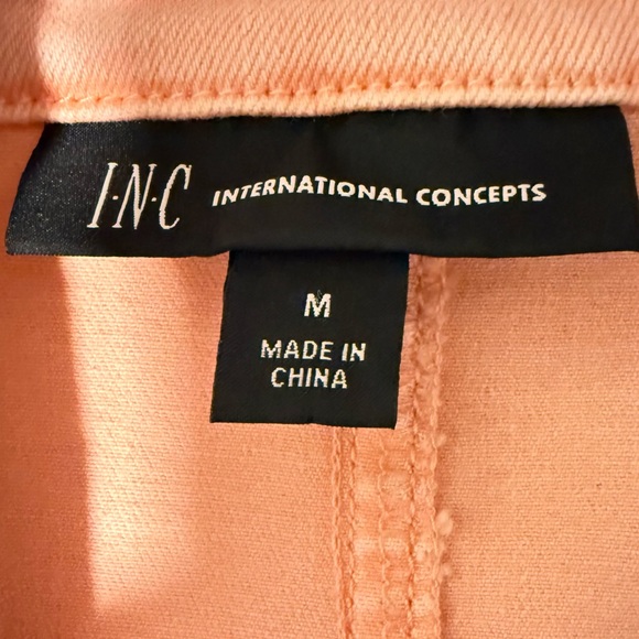 INC Light Orange Blazer - Picture 4 of 6
